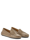 Tod's City Gommino Moccasin In Glossy Leather