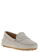 TOD 's City Gommino Suede Loafer