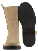 TOD 's Botín de gamuza