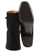 Tod's Suede Ankle Boots