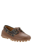 TOD 's Arandela de burbujas de bote de cuero