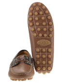 TOD 's Arandela de burbujas de bote de cuero