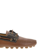 TOD 's Arandela de burbujas de bote de cuero