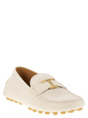 Tod 's Bulle t cuir intemporel