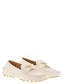 Tod 's Bulle t cuir intemporel