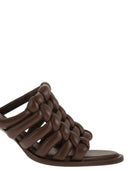Tod's Nappa Leather Clogs