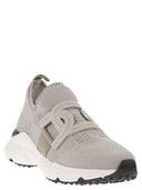 Tod's Kate Technical Fabric Sneakers