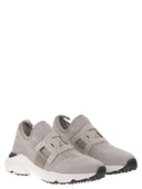 Tod's Kate Technical Fabric Sneakers