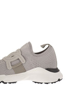 Tod's Kate Technical Fabric Sneakers