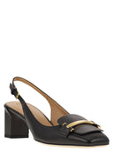 Tod's Slingback Leather Décolleté
