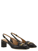 Tod's Slingback Leather Décolleté