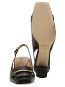 Tod's Slingback Leather Décolleté