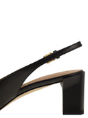 Tod's Slingback Leather Décolleté