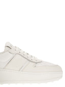 TOD 's Zapatillas de deporte de plataforma de cuero