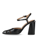 Ash Allure Black Slingback Pump