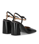 Ash Allure Black Slingback Pump