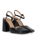 Ash Allure Black Slingback Pump