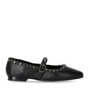 Ash Beatnik Mary Jane Black Flat Shoe