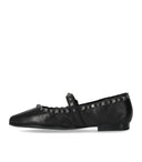 Ash Beatnik Mary Jane Black Flat Shoe