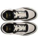 Ash Blake Basket White Black Sneaker