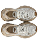 Ash Dragon White Silver Sneaker