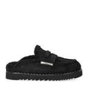 Ash Genda Black Clog