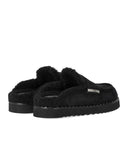 Ash Genda Black Clog