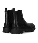 Ash Genesis Studs Black Chelsea Boot