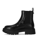 Ash Genesis Studs Black Chelsea Boot