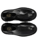 Ash Genesis Studs Black Chelsea Boot