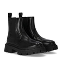 Ash Genesis Studs Black Chelsea Boot
