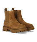 Ash Genesis studs Camel Chelsea Boot
