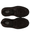 Ash Genial Studs Ebony Loafer