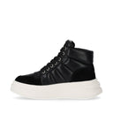 Ash Imagine Black High Top Sneaker