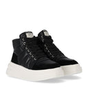 Ash Imagine Black High Top Sneaker