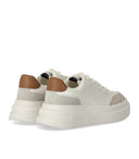 Ash Impuls Bis White Brown Sneaker