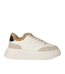 Ash Impuls Fur White Black Sneaker