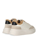 Ash Impuls Fur White Black Sneaker