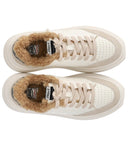 Ash Impuls Fur White Black Sneaker