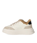 Ash Impuls Fur White Black Sneaker