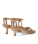 Sandalo con tacco della pelle di Ash Jess