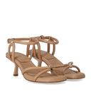 Sandalo con tacco della pelle di Ash Jess