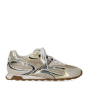 Ash Kabuki White Silver Sneaker