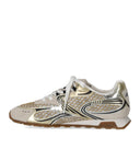 Ash Kabuki White Silver Sneaker
