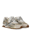 Ash Kabuki White Silver Sneaker