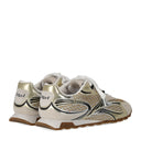 Ash Kabuki White Silver Sneaker