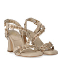 Ash Lennox Off White Heeled Sandal