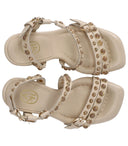 Ash Lennox Off White Heeled Sandal