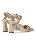 Ash Lennox Off White Heeled Sandal
