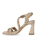 Ash Lennox Off White Heeled Sandal